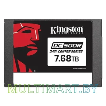 SSD диск Kingston DC500R 7.68TB (SEDC500R/7680G)